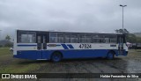 Ônibus Particulares 47524 na cidade de Juiz de Fora, Minas Gerais, Brasil, por Helder Fernandes da Silva. Número da foto: #12998571.