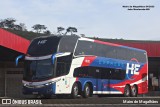 HE Express 1800 na cidade de João Monlevade, Minas Gerais, Brasil, por Mairo de Magalhães. Número da foto: #12997204.