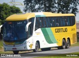 Empresa Gontijo de Transportes 21675 na cidade de Limeira, São Paulo, Brasil, por Jacy Emiliano. Número da foto: #12998111.
