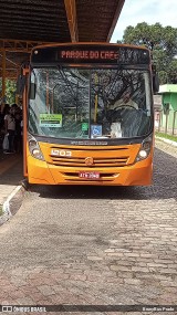 VCG - Viação Campos Gerais 1203 na cidade de Ponta Grossa, Paraná, Brasil, por BrunyBus Prado. Número da foto: #:id.