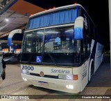 GS Sant'ana Viagens e Turismo 2000 na cidade de Três Marias, Minas Gerais, Brasil, por Vicente de Paulo Alves. Número da foto: #12997004.