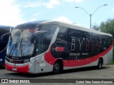 By Bus Transportes Ltda 61208 na cidade de Trindade, Goiás, Brasil, por Rafael Teles Ferreira Meneses. Número da foto: #:id.