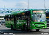 Transportes Santo Antônio RJ 161.114 na cidade de Duque de Caxias, Rio de Janeiro, Brasil, por Alex Meireles. Número da foto: #12998861.