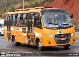 Transporte Suplementar de Belo Horizonte 1064 na cidade de Belo Horizonte, Minas Gerais, Brasil, por João Victor. Número da foto: #12999420.