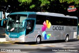 Cacique Transportes 4227 na cidade de Salvador, Bahia, Brasil, por Felipe Pessoa de Albuquerque. Número da foto: #:id.
