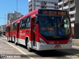 Viação Belém Novo 2298 na cidade de Porto Alegre, Rio Grande do Sul, Brasil, por Vitor Aguilera. Número da foto: #:id.