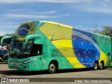 Santa Luzia Transporte e Turismo - Geneve Turismo 3023 na cidade de Trindade, Goiás, Brasil, por Rafael Teles Ferreira Meneses. Número da foto: #12999071.
