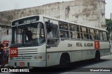 Real Alagoas de Viação 304 na cidade de Maceió, Alagoas, Brasil, por Manoel Mariano. Número da foto: #12996600.