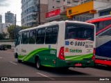 Viação Piracicabana Santos 5802 na cidade de Santos, São Paulo, Brasil, por Jean Gu. Número da foto: #:id.