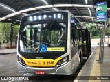 Viação Metrópole Paulista - Zona Leste 3 2248 na cidade de São Paulo, São Paulo, Brasil, por Lia Souza. Número da foto: #:id.