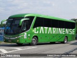 Auto Viação Catarinense 3350 na cidade de São Paulo, São Paulo, Brasil, por Gabriel Oliveira Caldas da Nobrega. Número da foto: #12996773.