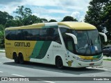 Empresa Gontijo de Transportes 18045 na cidade de Ribeirão Vermelho, Minas Gerais, Brasil, por Ricardo Silva. Número da foto: #12997395.