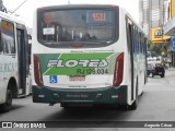 Transportes Flores RJ 128.034 na cidade de Nova Iguaçu, Rio de Janeiro, Brasil, por Augusto César. Número da foto: #12998545.