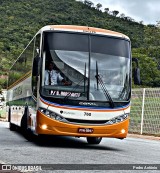 Viação Sertaneja 760 na cidade de Pará de Minas, Minas Gerais, Brasil, por Pedro Antônio. Número da foto: #:id.