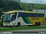 Empresa Gontijo de Transportes 21490 na cidade de Ribeirão Vermelho, Minas Gerais, Brasil, por Ricardo Silva. Número da foto: #12997386.