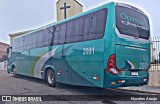 Opinião Turismo e Transporte Coletivo 2091 na cidade de Mauá, São Paulo, Brasil, por Nycolas Araujo. Número da foto: #:id.