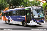 Viação Ideal B28602 na cidade de Rio de Janeiro, Rio de Janeiro, Brasil, por Paulo Henrique Pereira Borges. Número da foto: #12998688.