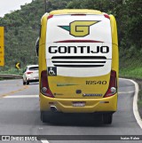 Empresa Gontijo de Transportes 18540 na cidade de Santos Dumont, Minas Gerais, Brasil, por Isaias Ralen. Número da foto: #12998721.