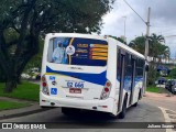 Viação Vaz 02 666 na cidade de Santo André, São Paulo, Brasil, por Juliano Soares. Número da foto: #12998387.