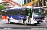 Viação Ideal B28574 na cidade de Rio de Janeiro, Rio de Janeiro, Brasil, por Paulo Henrique Pereira Borges. Número da foto: #12998680.