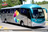Cacique Transportes 4340 na cidade de Salvador, Bahia, Brasil, por Felipe Pessoa de Albuquerque. Número da foto: #:id.