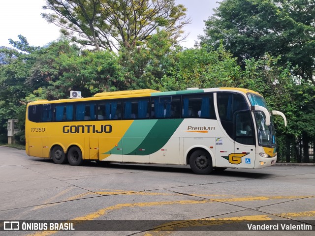 Empresa Gontijo de Transportes 17350 na cidade de São Paulo, São Paulo, Brasil, por Vanderci Valentim. Número da foto: #13001404.