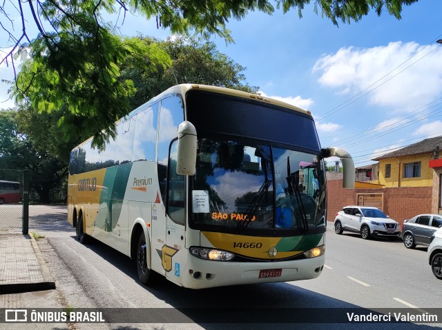 Empresa Gontijo de Transportes 14660 na cidade de São Paulo, São Paulo, Brasil, por Vanderci Valentim. Número da foto: #13001674.