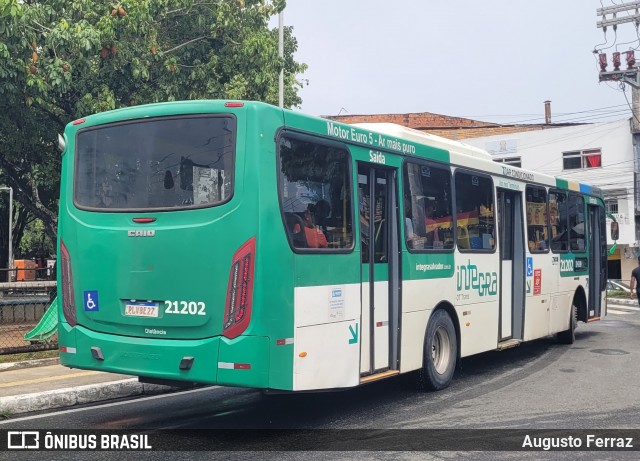OT Trans - Ótima Salvador Transportes 21202 na cidade de Salvador, Bahia, Brasil, por Augusto Ferraz. Número da foto: #13000997.