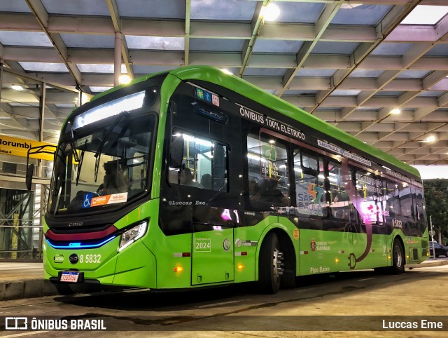 Auto Viação Transcap >> Auto Bless Transportes 8 5832 na cidade de São Paulo, São Paulo, Brasil, por Luccas Eme. Número da foto: #13000089.
