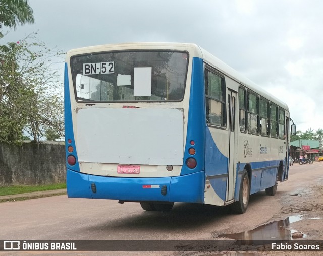 Transportes Barata BN-52 na cidade de Benevides, Pará, Brasil, por Fabio Soares. Número da foto: #13000903.