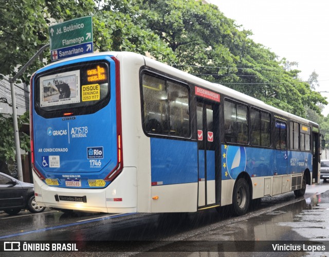 Viação Nossa Senhora das Graças A71578 na cidade de Rio de Janeiro, Rio de Janeiro, Brasil, por Vinicius Lopes. Número da foto: #12999811.