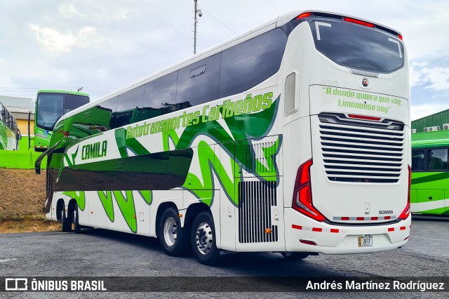 Caribeños CAMILA na cidade de San José, San José, Costa Rica, por Andrés Martínez Rodríguez. Número da foto: #13002685.