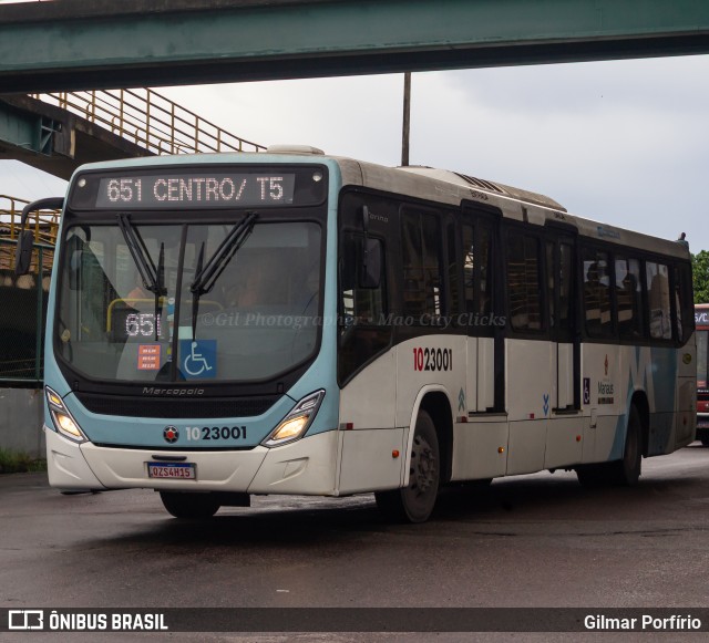 Vega Manaus Transporte 1023001 na cidade de Manaus, Amazonas, Brasil, por Gilmar Porfírio. Número da foto: #12999815.