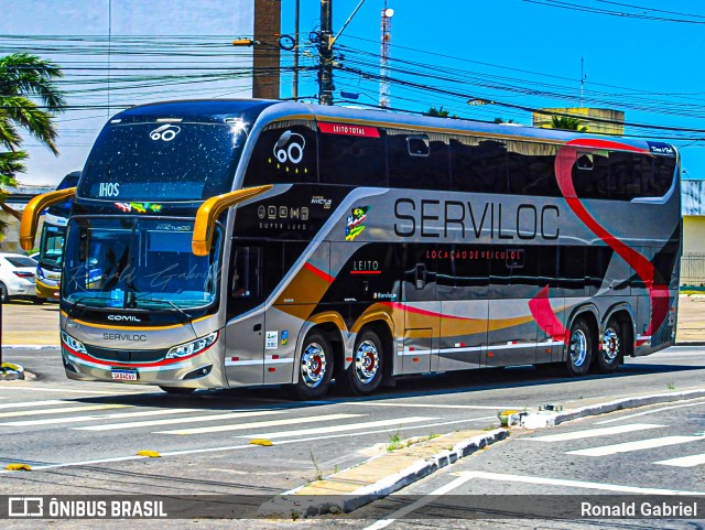 Serviloc Locação de Veículos 4269 na cidade de Aracaju, Sergipe, Brasil, por Ronald Gabriel. Número da foto: #12999685.