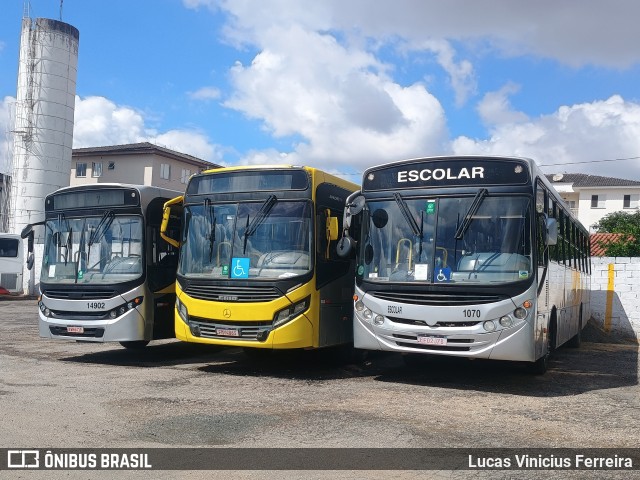 Imperial Turismo 1070 na cidade de Sorocaba, São Paulo, Brasil, por Lucas Vinicius Ferreira. Número da foto: #13002665.
