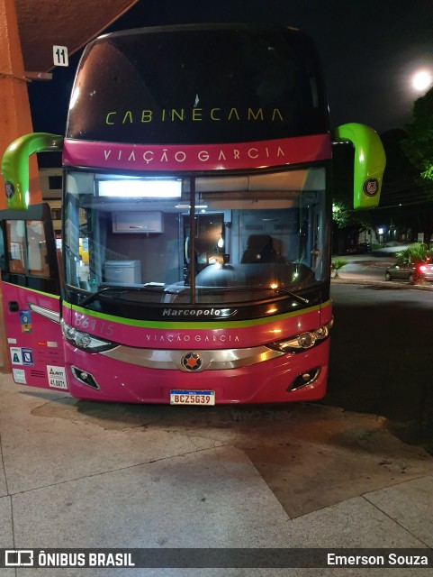 Viação Garcia 86115 na cidade de Umuarama, Paraná, Brasil, por Emerson Souza. Número da foto: #13000441.