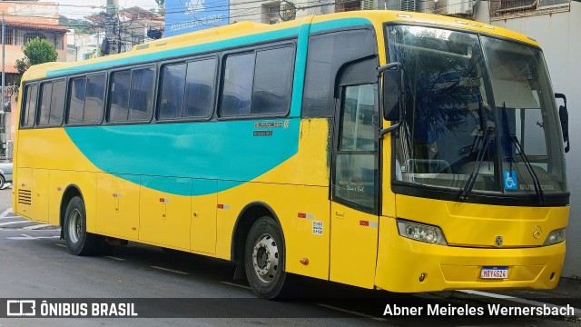Ônibus Particulares 4G24 na cidade de Vila Velha, Espírito Santo, Brasil, por Abner Meireles Wernersbach. Número da foto: #13001569.