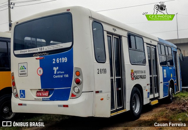 Transcooper > Norte Buss 2 6199 na cidade de São Paulo, São Paulo, Brasil, por Cauan Ferreira. Número da foto: #12999534.