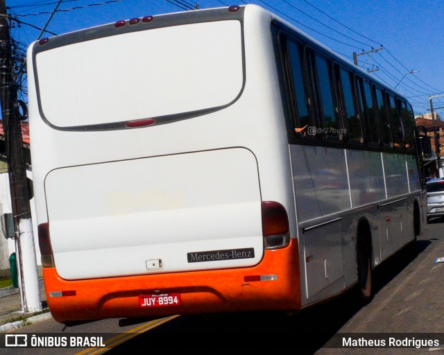 Ônibus Particulares JUY8994 na cidade de Belém, Pará, Brasil, por Matheus Rodrigues. Número da foto: #13002784.