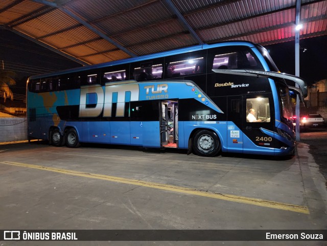 DM Tur 2400 na cidade de Dourados, Mato Grosso do Sul, Brasil, por Emerson Souza. Número da foto: #13000409.