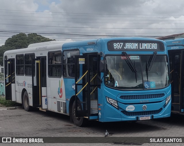 Expresso Santa Paula 16282 na cidade de Serra, Espírito Santo, Brasil, por SILAS SANTOS. Número da foto: #13002444.