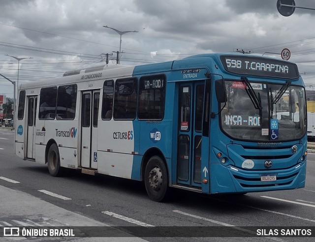 Viação Satélite 25655 na cidade de Serra, Espírito Santo, Brasil, por SILAS SANTOS. Número da foto: #13002527.