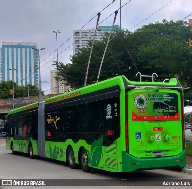 Next Mobilidade - ABC Sistema de Transporte 8601 na cidade de São Bernardo do Campo, São Paulo, Brasil, por Adriano Luis. Número da foto: #13002330.