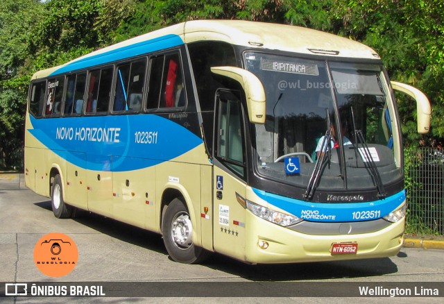 Viação Novo Horizonte 1023511 na cidade de São Paulo, São Paulo, Brasil, por Wellington Lima. Número da foto: #13001391.
