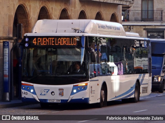 Salamanca de Transportes 143 na cidade de Salamanca, Salamanca, Castilla y León, Espanha, por Fabricio do Nascimento Zulato. Número da foto: #13001027.