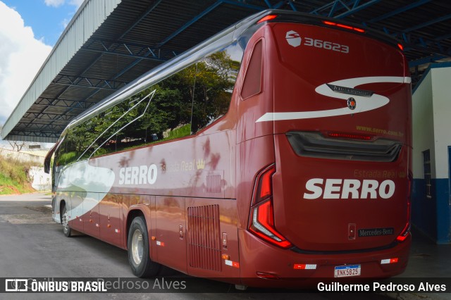 Viação Serro 36623 na cidade de Lambari, Minas Gerais, Brasil, por Guilherme Pedroso Alves. Número da foto: #13001745.