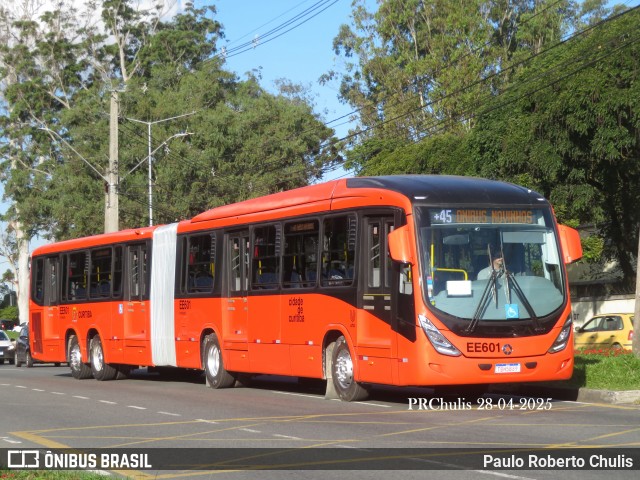 Auto Viação São José dos Pinhais EE601 na cidade de Curitiba, Paraná, Brasil, por Paulo Roberto Chulis. Número da foto: #13002634.