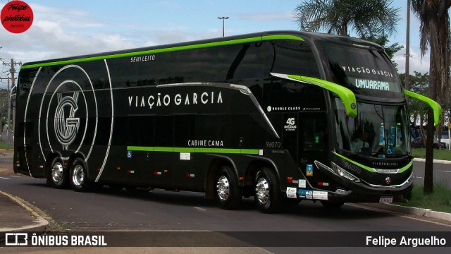 Viação Garcia 96070 na cidade de Campo Grande, Mato Grosso do Sul, Brasil, por Felipe Arguelho. Número da foto: #12999721.