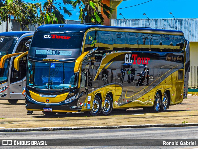 CL Tour 1706 na cidade de Aracaju, Sergipe, Brasil, por Ronald Gabriel. Número da foto: #12999689.