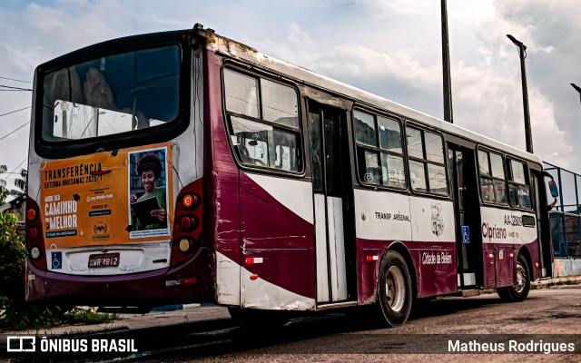 Transportadora Arsenal AA-32809 na cidade de Belém, Pará, Brasil, por Matheus Rodrigues. Número da foto: #13002804.